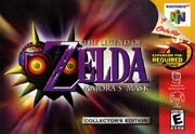 Legend of Zelda Majoras Mask (NA)