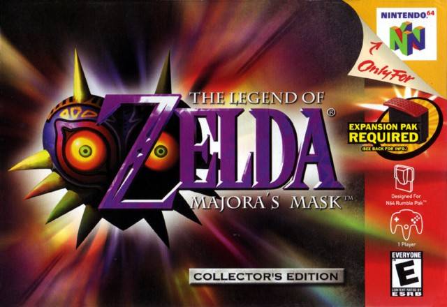 Opdater Prestigefyldte Patent The Legend of Zelda: Majora's Mask | Nintendo | Fandom