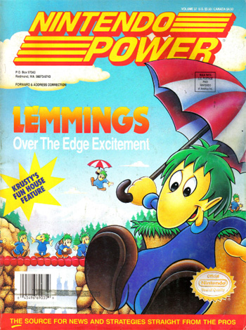 Lemmings - Nintendo Super NES
