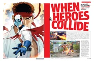 Tatsunoko vs. Capcom article excerpt