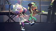 Splatfest - Off the Hook.