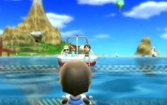 Wakeboarding Wii Sports Resort Nintendo Fandom - wii sports resort bc only sword play roblox