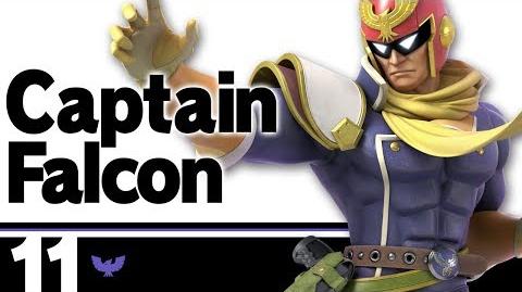 11- Captain Falcon – Super Smash Bros. Ultimate
