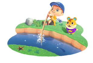 Animal Crossing New Horizons - Scene artwork 03