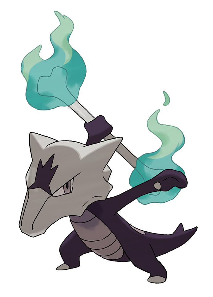 Marowak (Alola), Victory Road Wiki