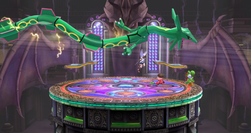 Sky Pillar Rayquaza - English - Project Pokemon Forums