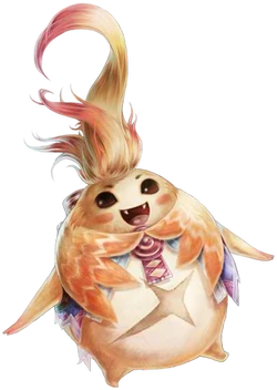 , a member of the nopon species.