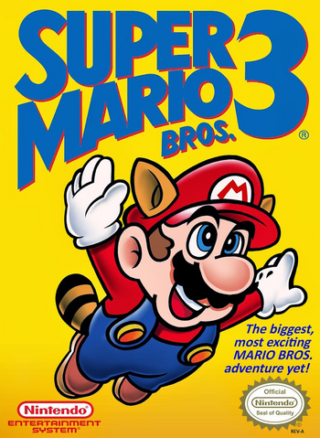 Super Mario Bros 3 (NA)