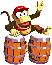 Diddy Kong DKa Artwork