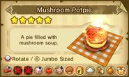 Mushroom Potpie.