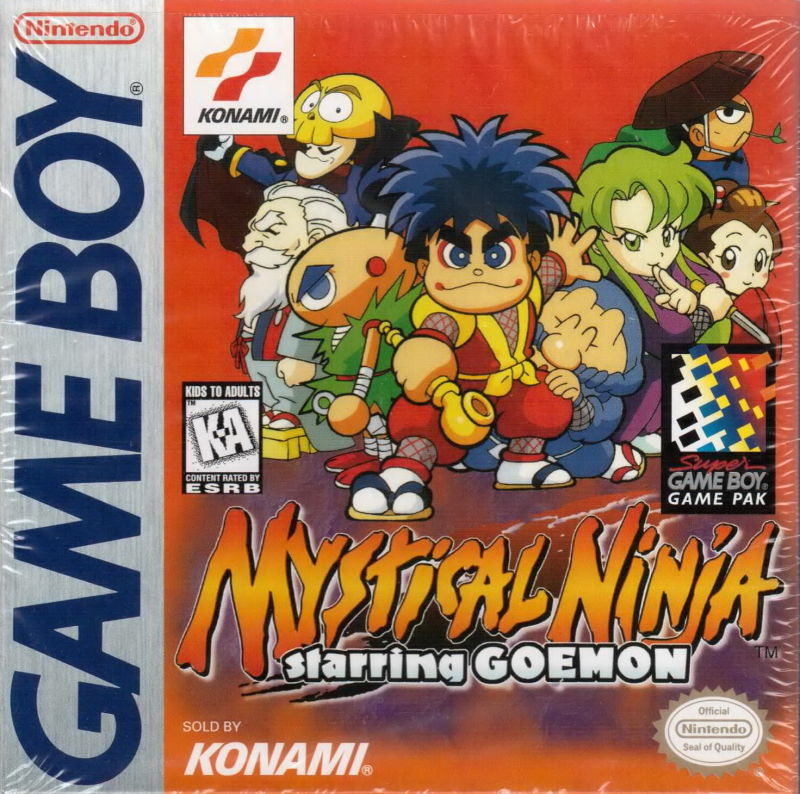 Mystical Ninja Starring Goemon Game Boy Nintendo Fandom A simple, unfinished debug menu exists in the game's code. mystical ninja starring goemon game