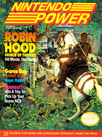 Nintendo Power V63, Nintendo