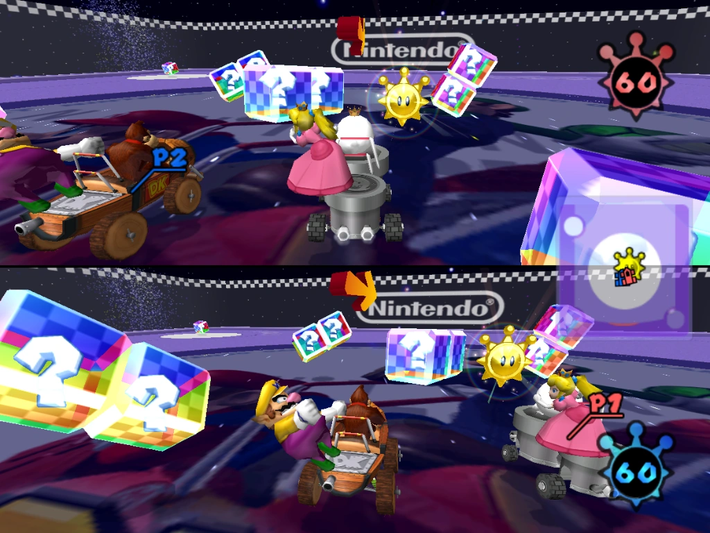 Mario Kart Sur Nintendo GameCube - Jeu Familial En Bon état