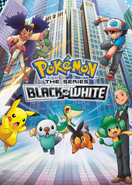 Pokémon the Series Black and White poster