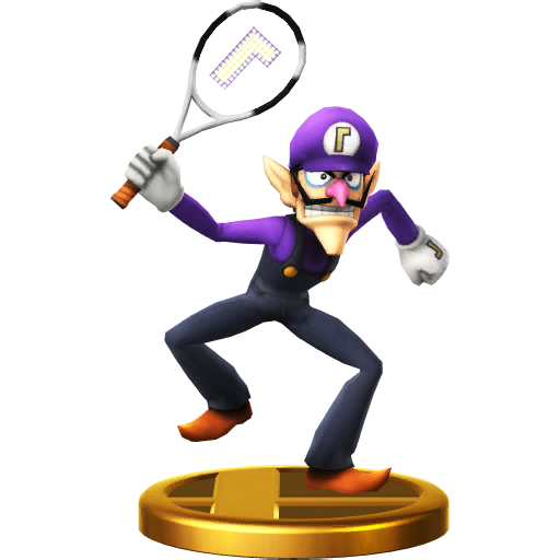 waluigi without hat