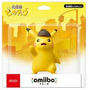 Amiibo - Detective Pikachu - Box JP