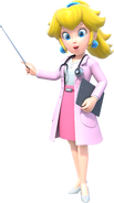 Dr. Mario World - Dr. Peach