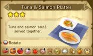 Tuna & Salmon Platter