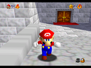 Mario Under Castle - Super Mario 64