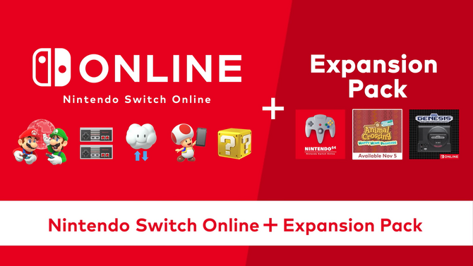 Nintendo Switch Online + Expansion Pack