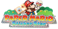 Paper Mario Sticker Star logo 02