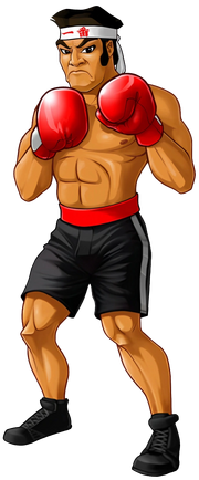 Piston Honda Punch-Out!! 2009