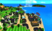 "Wuhu Town", Pilotwings Resort