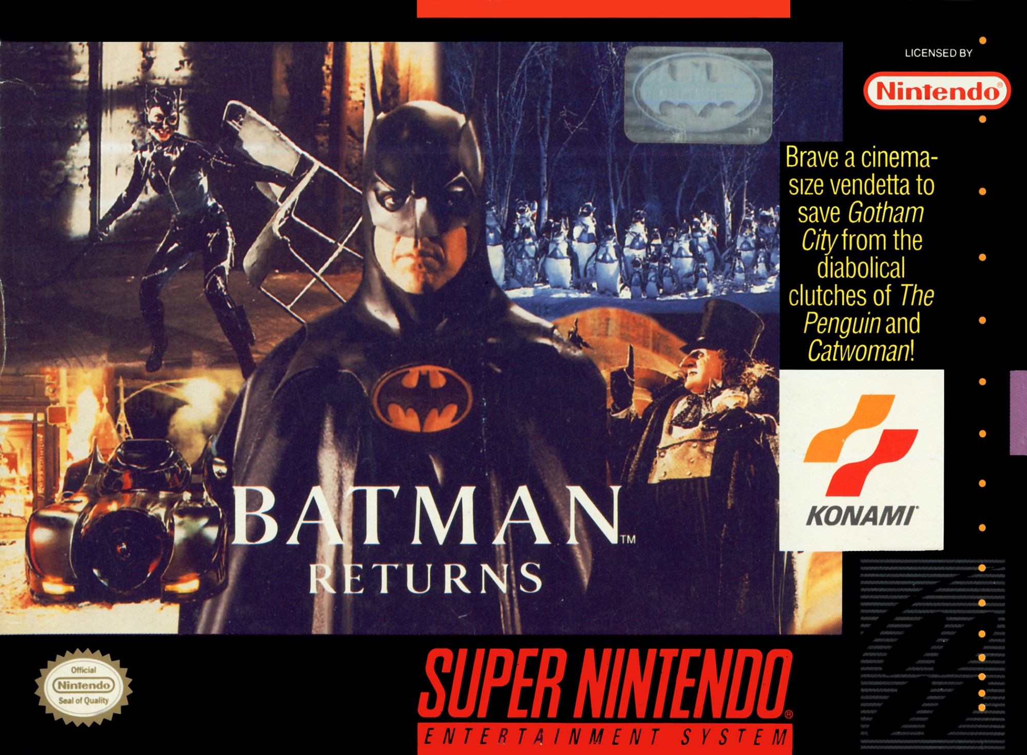Batman Returns | Nintendo Wiki | Fandom