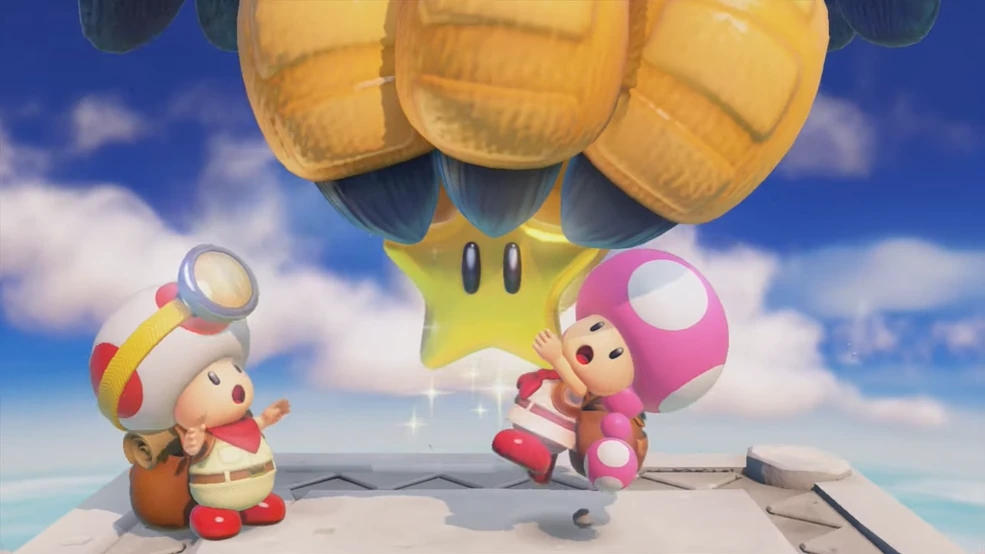 Toad Super Mario Odyssey Mario 3d World Captain Toad Mario 3d Toad