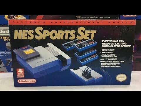 Nintendo NES Sports Set Console Prices NES