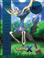 Issue 5 (Pokémon X)