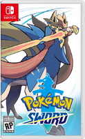 Pokémon Sword US boxart