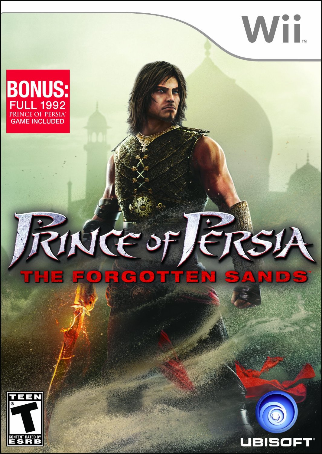Prince Of Persia: Warrior Within (GC) - The Cover Project