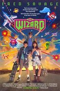 On the The Wizard movie poster.