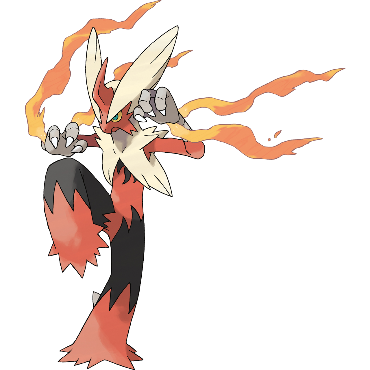 all mega evolutions