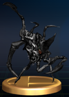 Metroid Prime (Exo) - Brawl Trophy