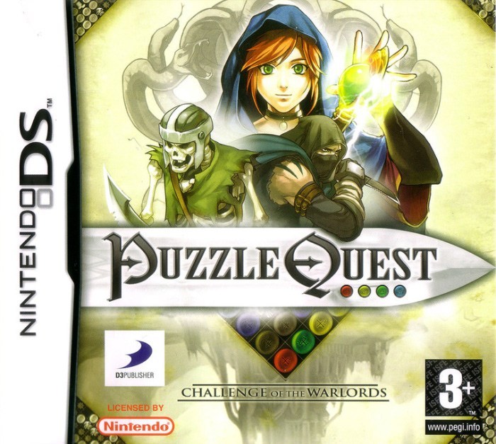 Puzzle Quest: Challenge of the Warlords™