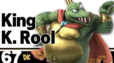 67- King K. Rool – Super Smash Bros