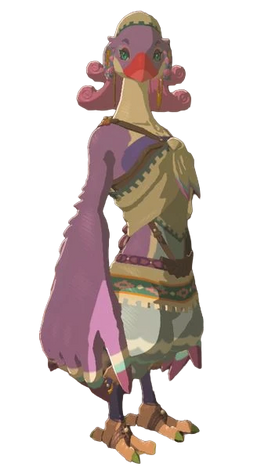 BotW Saki Model 2