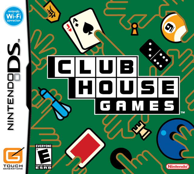 Clubhouse Games for Nintendo DS - Sales, Wiki, Release Dates