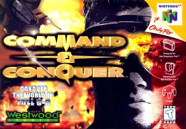 Command & Conquer | Nintendo | Fandom