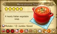 Minestrone Soup (Jumbo).