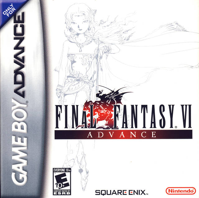 Final Fantasy Vi Advance Nintendo Fandom