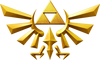 The Hylian Crest.