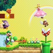 New Super Mario Bros. U Deluxe - Key Art 04 (no logo)