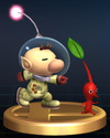 Pikmin & Olimar - Brawl Trophy