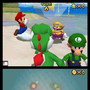Vs Mode Super Mario 64 Ds Nintendo Fandom