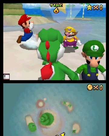 Vs Mode Super Mario 64 Ds Nintendo Fandom