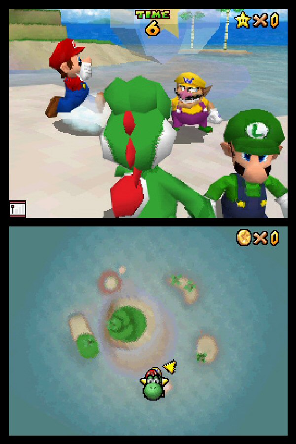 Vs Mode Super Mario 64 Ds Nintendo Fandom