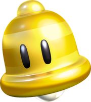 Super Bell Artwork - Super Mario 3D World